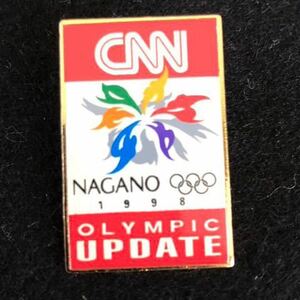 長野オリンピック　ピンバッジ CNN