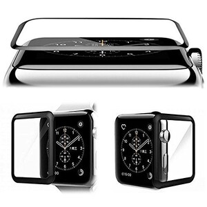 p 2枚入り 41mm Apple Watch フィルム アップルウォッチ 41ミリ 3D 保護 液晶 画面 保護 シール シート Film スクリーン 高透