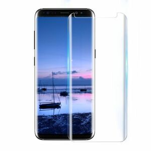 2枚セット P 送料無料 Galaxy S8 SC-02J SCV36 ギャラクシーエス エット 3D 曲面 光沢 フィルム 保護 シール シート スクリーン