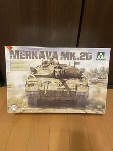 111 1円スタート プラモデル 戦車 未組立 ドイツ ★ TAKOM 1/35 MERKAVA メルカバ MK.2D プラモデル 2133 取説 未開封