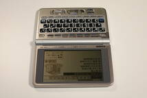 【電源確認済】 CASIO 電子辞書 DX-ST6200 【専用ケース付属】_画像5