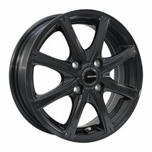 送料無料 155/65R14 新品タイヤホイールセット 14x4.5 +45 100x4 GOODYEAR グッドイヤー ICE NAVI 7 スタッドレス 4本セット_画像3