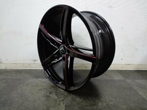 【アウトレット品 1円～】アルミホイール LUXALES PW-V1 19x8.5 +38 114.3x5 BK/R.MILLING 残り在庫1枚のみ