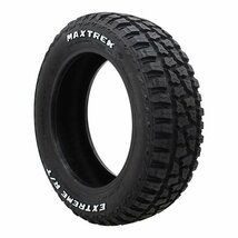 ◆新品 175/80R16 MAXTREK マックストレック EXTREME R/T.RWL_画像2