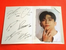 SF9 エスエフナイン NOOB CON LENTICULAR PHOTO CARD レンチキュラー フォトカード ロウン ROWOON 即決 ラスト_画像1