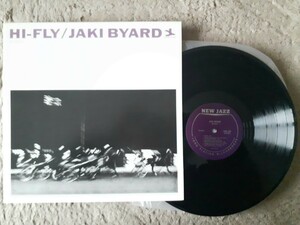 〈ジャズ〉Jaki Byard ジャッキーバイヤード/Hi-Fly(New Jazz→Fantasy)★US盤 録音はRVG(ヴァンゲルダー) OJCとは別にFantasy社が上質復刻