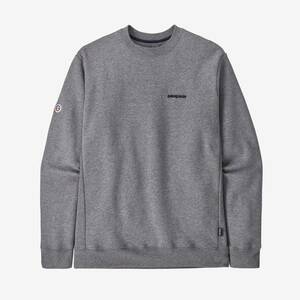 パタゴニア　patagonia　メンズ　フィッツロイ・アイコン・アップライザル・クルー・スウェットシャツ　GLH グレー　S　新品 39667.