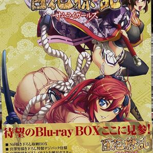 百花繚乱サムライガールズ　Blu-ray box