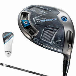 【Callaway】（キャロウェイ）【2024 PARADYM Ai SMOKE MAX】【エーアイスモーク ドライバー　10.5度】【TENSEI 50 for CW】【R】