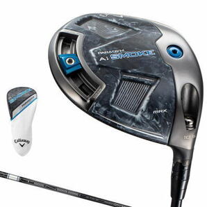 【Callaway】（キャロウェイ）【2024 PARADYM Ai SMOKE MAX】(エーアイスモーク ドライバー 10.5度)【TENSEI 50 for CW】【SR】の画像1