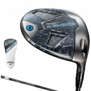 【Callaway】キャロウェイ【2024 PARADYM Ai SMOKE MAX　D】【エーアイスモーク ドライバー　10.5度】【TENSEI 50 for CW】【R】日本正規品