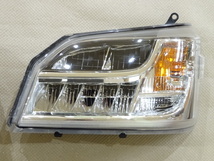 美品 ハイゼット トラック S500P S510P 前期後期 左右 ヘッドライト LED 右 左 ヘッドランプ STANLEY W4567 ピクシス S500U サンバー S500J_画像3