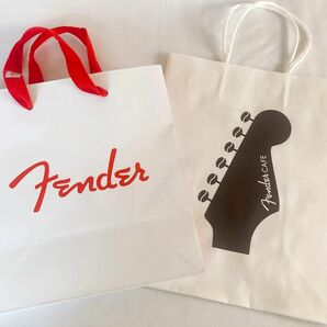 Fender フェンダー ギター ベース アンプ 原宿 ショップ袋 ショッパー