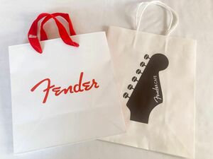 Fender フェンダー ギター ベース アンプ 原宿 ショップ袋 ショッパー