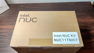 インテル NUC 11 Pro キット NUC11TNHi7