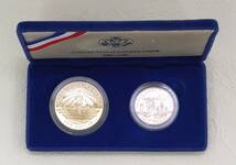 USA アメリカ リバティー コイン 1986年-1986年 記念硬貨銀製 メダル _画像3
