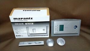 marantz Personal CD SYSTEM CR101R Silver マランツ パーソナル CD システム プレーヤー [ シルバー ]