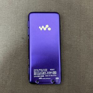 SONY ウォークマン Sシリーズ [メモリータイプ] スピーカー付 8GB バイオレット NW-S754K/Vの画像3
