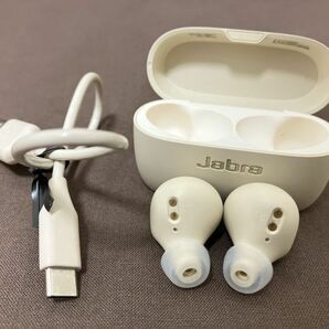 美品◎Jabra 完全ワイヤレスイヤホン アクティブノイズキャンセリング Elite 75t ゴールドベージュの画像5