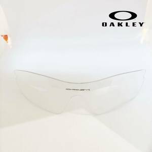 【美品】OAKLEY オークリー 公式 サングラス 交換用レンズ　自転車　オートバイ　ドライブ　配達　公式レンズ　レーダーロック　クリア