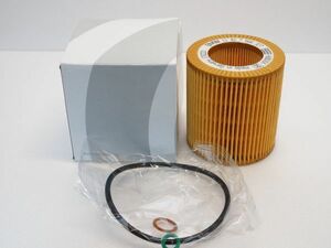 *BMW engine oil filter 1 piece 11427566327 HU816x corresponding E82 E87 E90 E60 E61 130i 323i 325i 330i 525i 530i etc. postage 220 jpy 