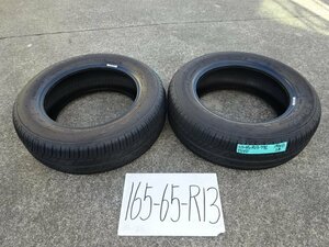 タイヤ　TOYO　SD-K7　165 65 R13 77S　2本　2023年製　