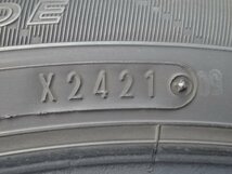 タイヤ　ダンロップ　ENASAVE　EC204　165 55 R15 75V　2本　2021年製　5～6分山位_画像5