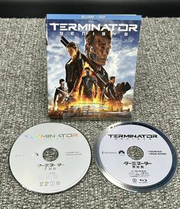 [動作未確認]Blue-Ray+DVD【ターミネーター ジェニシス】TERMINATOR GENISYS ＊ケース無し