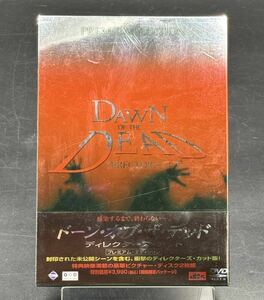 ドーンオブザデッド ディレクターズカット プレミアムエディション [２枚組] DVD帯付 [動作未確認] DAWN OF THE DEAD DIRECTOR'S CUT