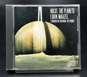 G. ホルスト：組曲「惑星」Maazel/Holst: The Planets [動作確認済] ロリン・マゼール指揮 フランス国立管弦楽団・女声合唱団 CD