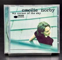 G. セシリア・ノービー CD [動作未確認] my corner of the sky / caecilie norby_画像1