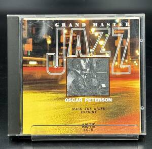 G. オスカー・ピーターソン　CD [動作未確認] GRAND MASTER JAZZ・OSCAR PETERSON グランド・マスター・ジャズ