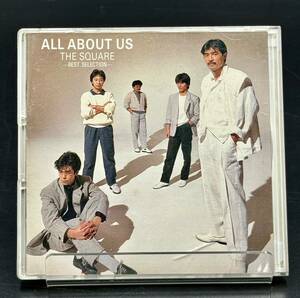 G. ザ・スクエア　オール・アバウト・アス [動作未確認] CD THE SQUARE/T-SQUARE ALL ABOUT US -BEST SELECTION スリムケース30DH-163
