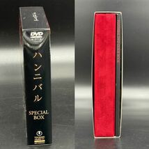 ハンニバル スペシャルボックス　DVD [動作未確認] アンソニーホプキンHANNIBAL SPECIAL BOX 解説書付 ＊ 未使用テレホンカード付き_画像10