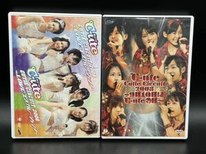 ℃-ute DVD 2枚まとめて[動作未確認] Cutie Circuit 2008~LOVE エスカレーション~ / cutie circuit 2008 〜9月10日は℃-uteの日