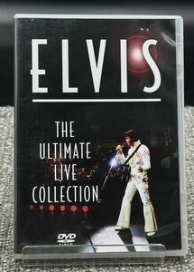 エルビス・プレスリー ・ELVIS・THE ULTIMATE LIVE COLLECTION [動作未確認] DVD ライブ