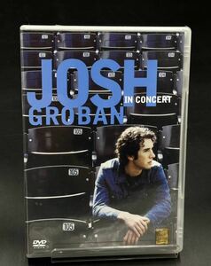 ジョシュ・グローバン DVD [動作未確認] JOSH GROBAN / IN CONCERT