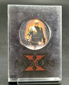 ジェイソンＸ デラックス版 〈初回限定パッケージ〉 DVD [動作未確認] JASON X