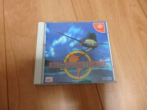 [ Dreamcast ][ Sega marine fishing ]