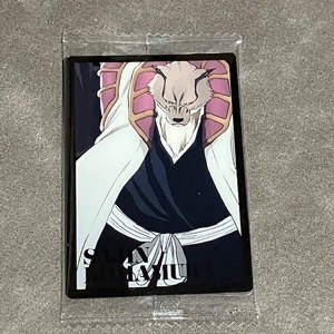 【２１V　狛村左陣】BLEACH　ウエハース２　メタリックプラカード　ブリーチ　カード