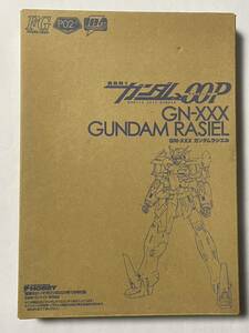 【保管品】★【1/144】バンダイ GN-XXX ガンダムラジエル 電撃ホビーマガジン 2009/1月号付録 未使用品 プラモデル ガンプラ ガンダム00★