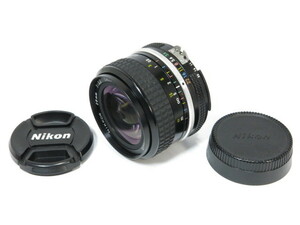 【 中古現状品 】Nikon Ai 28mm F3.5 ニコン 単焦点 レンズ [管NI2227]