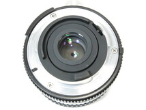 【 中古現状品 】Nikon Ai 28mm F3.5 ニコン 単焦点 レンズ [管NI2227]_画像8