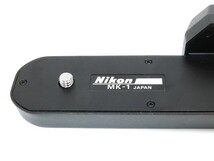 【 美品 作動確認済 】Nikon MK-1 コマ速変換器 ニコン [管NI2228]_画像2