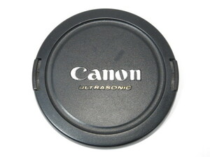 【 中古品 】Canon 77ｍｍ 純正レンズキャップ キャノン [管2301CN]