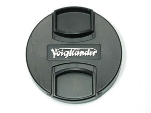 【 中古品 】Voigtlander 52mm フォクトレンダー レンズキャップ [管2397V]