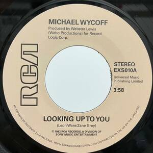 新品 7” ★ Michael Wycoff - Looking Up To You ★ レコード オルガンバー サバービア フリーソウル muro 小西康陽 funk45 レアグルーヴ