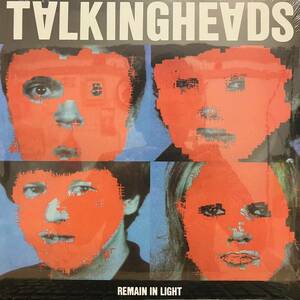 新品 LP トーキング・ヘッズ Remain In Light ★ レコード Talking Heads Brian Eno David Byrne ブライアン・イーノ デヴィッド・バーン