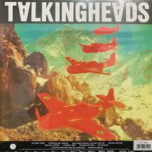 新品 LP トーキング・ヘッズ Remain In Light ★ レコード Talking Heads Brian Eno David Byrne ブライアン・イーノ デヴィッド・バーン_画像2