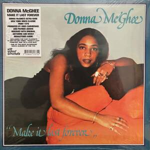 新品 LP ★ Donna McGhee - Make It Last Forever ★ レコード オルガンバー サバービア フリーソウル muro kiyo koco funk45 レアグルーヴ